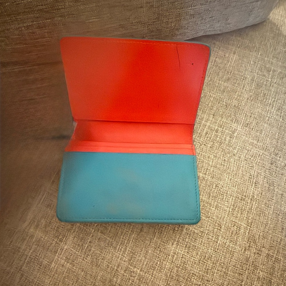 Christian Loubiton Wallet/Card Holder *Rare Color* - Picture 9 of 10